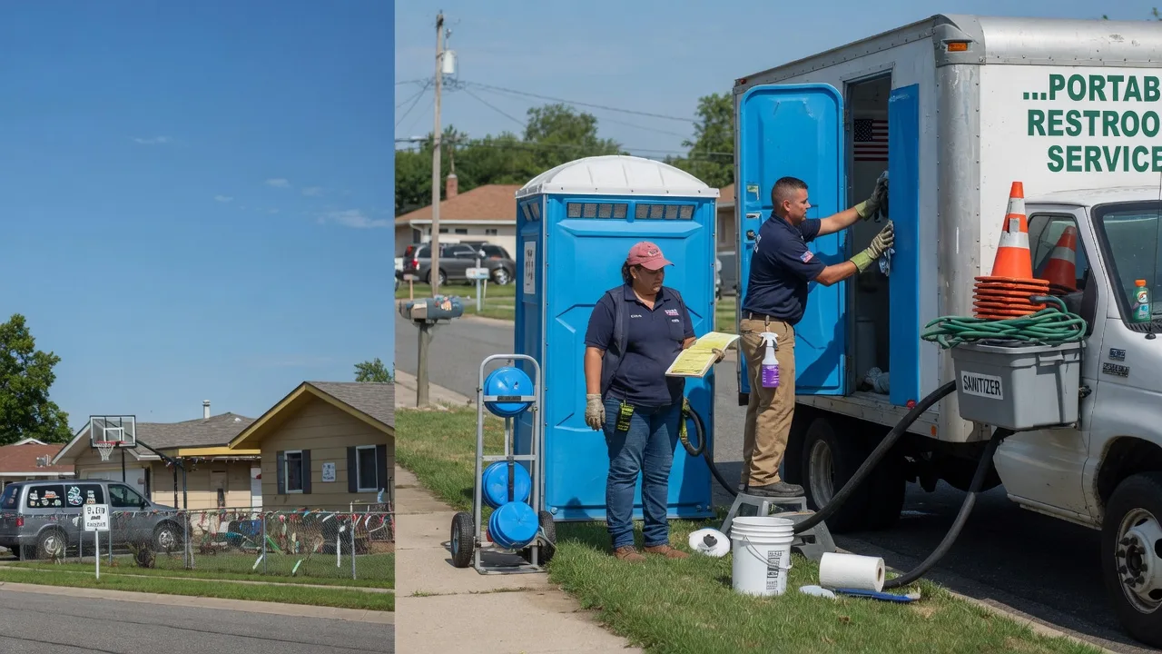 Portable Toilet Rental in Neilton, WA near me
